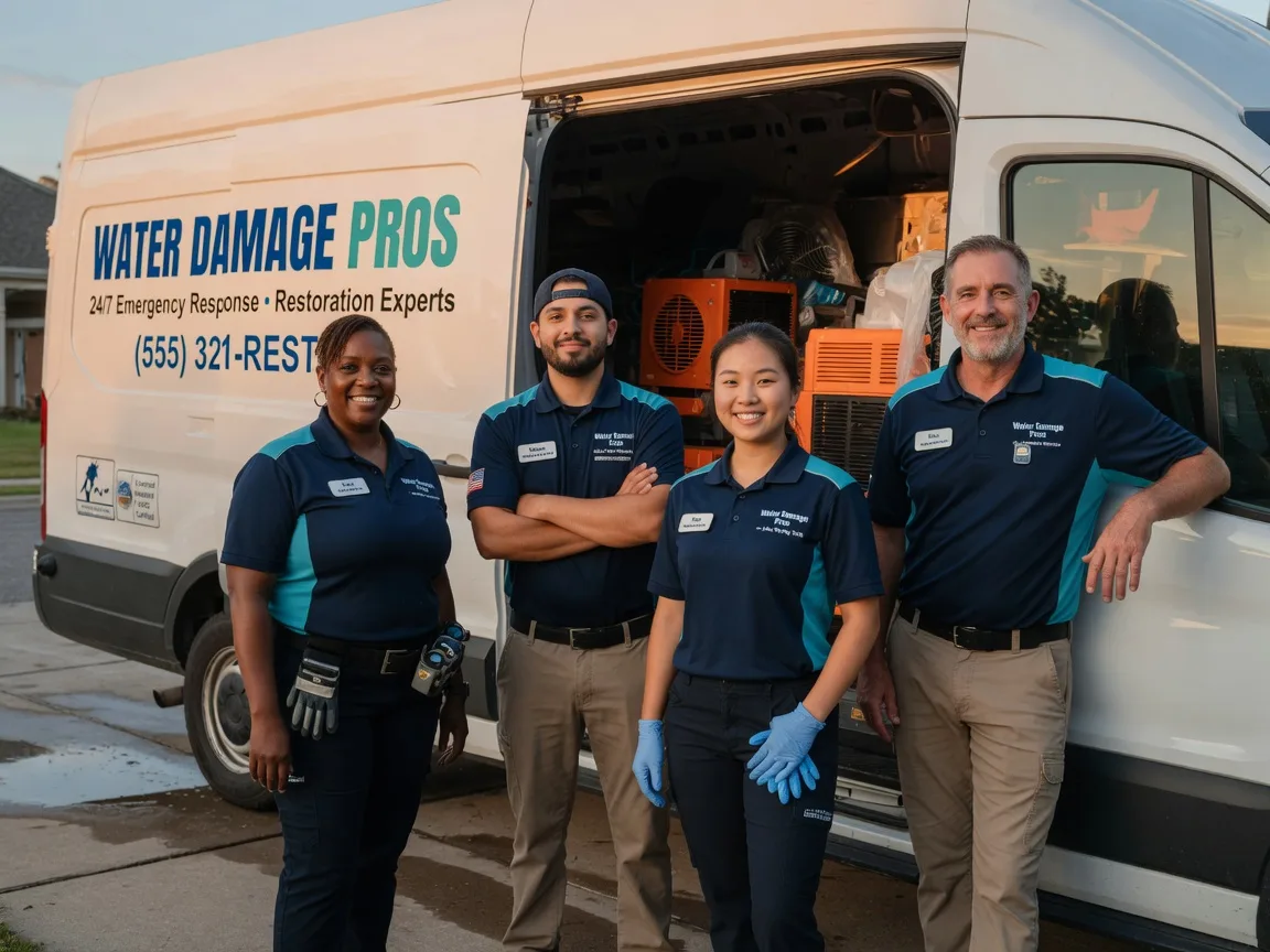 Water Damage Restoration company in Marysville, OH